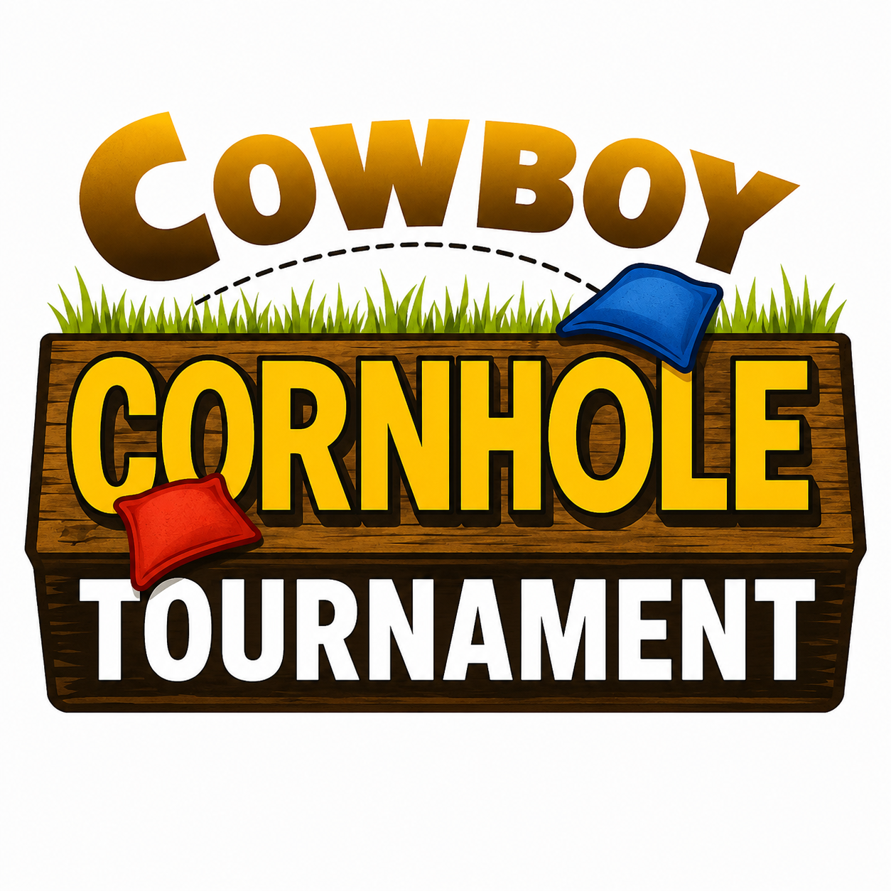 2026 Cowboy Cornhole - logo